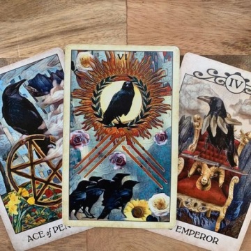 ИГРОВЫЕ КАРТЫ ТАРО НАБОР КАРТ ДЛЯ ГАДАНИЯ И МЕДИТАЦИИ КОРОНА ТАРО 78 ШТ.