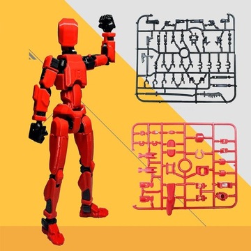 НАБОР ФИГУРОК T 13 MINI LEGENDS 3D НАСТОЛЬНЫЕ УКРАШЕНИЯ 5 ШТ.