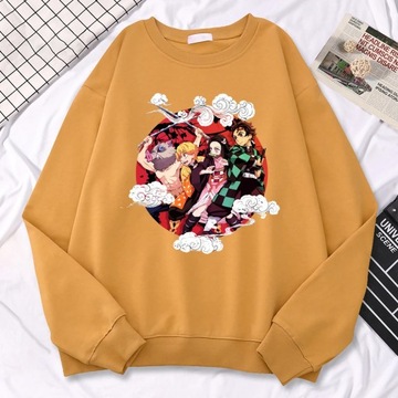 Simple Street Womens Pullovers Demon Slayer Family