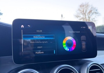 Mercedes GLC C253 SUV Facelifting 2.0 220d 194KM 2020 Mercedes-Benz GLC AMG MiltiBEAM Alu19 Kamera Virtual Navi Ambiente Piekny, zdjęcie 31