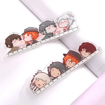 Стиль № 1, аниме Bungo Dogs Ruler, Дадзай Осаму Лин