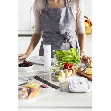Zwilling zestaw startowy szklany Fresh&Save M/L