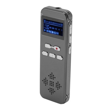 MP3-ПЛЕЕР ДИКТОФОН 8 ГБ + НАУШНИКИ