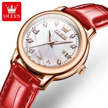 OLEVS 9981 Moda Kwarcowy Damskie Zegarki