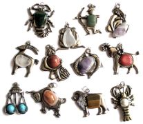 ЗАКЛАДКА ЗНАКА ЗОДИАКА – БЛИЗНЕЦЫ – ЯСПИС