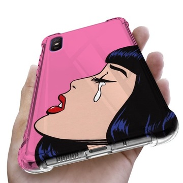 Etui Antishock do XIAOMI REDMI 9A Kwiaty Top Wzory