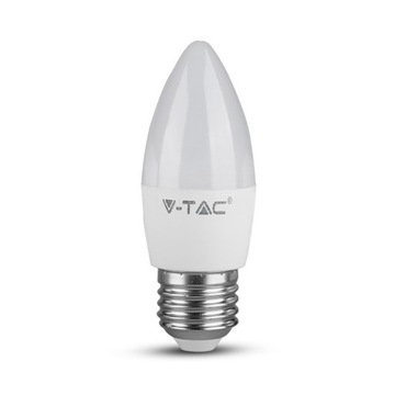 Żarówka LED świeczka E27 4,5W 470lm neutralna