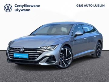 Volkswagen Arteon Fastback Facelifting 2.0 TDI 200KM 2023 Volkswagen Arteon Shooting Brake RLine 2.0 TDI 147kW DSG 200 KM 7bieg DSG