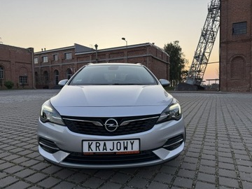 Opel Astra K Sportstourer Facelifting 1.5 Diesel 105KM 2020 Opel Astra Salon PL. VAT 23%. Bezwypadkowy., zdjęcie 30