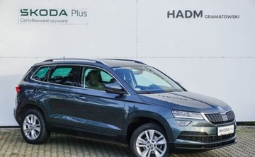 Skoda Karoq Crossover 1.5 TSI ACT 150KM 2021 Skoda Karoq 1,5 TSI 150 KM 1.5 Benzyna 150KM