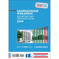 Sekocenbud Zagregowa Wskaźniki Waloryzac ZWW 4/23