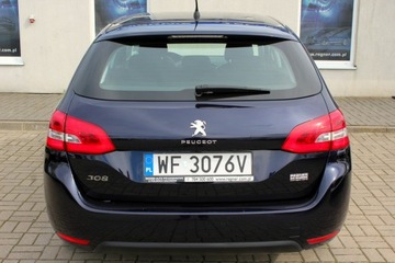 Peugeot 308 II SW Facelifting 1.5 BlueHDI 130KM 2020 Peugeot 308 SW 1.5HDI SalonPL 1WŁ FV23% Gwarancja, zdjęcie 4