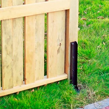 Набор столбов для забора, прочный стальной анкер для ремонта столбов