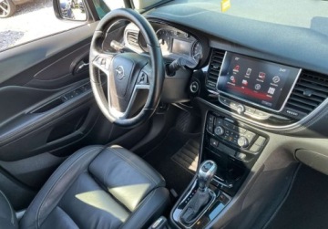 Opel Mokka I X 1.4 Turbo Ecotec 140KM 2018 Opel Mokka X automat, nawigacja, kamera, skory, szyberdach, drugi komplet, zdjęcie 36