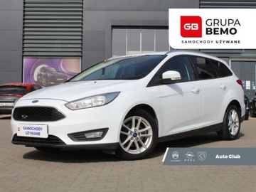 Ford Focus III Kombi Facelifting 1.5 TDCi 120KM 2017 Ford Focus 1.5 120 KM M6 Salon PL Serwis ASO F...