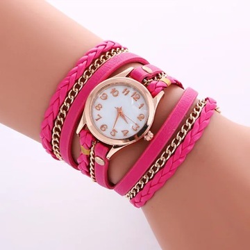 Zegarek damski Bransoletka dziewczyny Lady Bracele