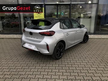 Opel Corsa F Hatchback 5d 1.2 Turbo 100KM 2024 Opel Corsa GS Hybrid 1.2 Turbo 100KM eDCT6 | 684487 SR BlackWeek, zdjęcie 4