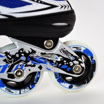 РЕГУЛИРУЕМЫЕ КОНЬКИ 35-42 ABEC7 PU 70 мм ML