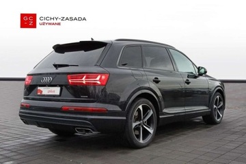 Audi Q7 II SUV 3.0 TDI 272KM 2017 Audi Q7 3.0TDI 272KM Quattro S-line 7os. Hak LED Tem. Akt Salon PL, zdjęcie 4