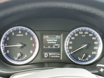 Suzuki SX4 II S-cross Facelifting 1.4 BOOSTERJET 140KM 2017 1.4 BOOSTERJET 140KM, Salon Polska, Automat, PREMIUM Suzuki SX4 S-cross, zdjęcie 4