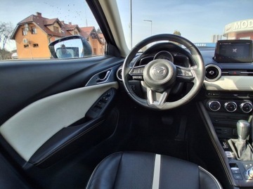 Mazda CX-3 Crossover Facelifting 2.0 Skyactiv-G 121KM 2019 Mazda CX3 2.0 121KM Automat FULL LED Skóra Kamera Ogrzew kierownica EUROPA, zdjęcie 11
