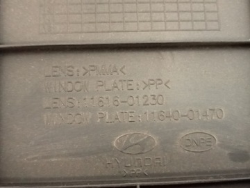 HYUNDAI I40 11-17 PŘÍSTROJOVÁ DESKA BUDÍKY EVROPA