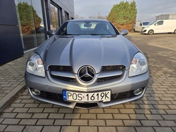 Mercedes SLK R171 Roadster 1.8 (200 Kompressor) 184KM 2008 Mercedes-Benz SLK 200 Kompressor 184 KM R171 manual 1.8 Benzyna 184KM, zdjęcie 7