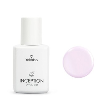 Yokaba Гель в кисточке 08 LAVENDER HAZE - INCEPTION UV/LED GEL 30 ML