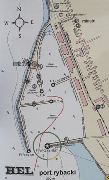 ГДАНЬСКАЯ ЗАЛИВКА ПУТЕВОДИТЕЛЬ ДЛЯ ПАРУСНИКОВ ИЗД. II