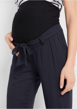 БРЮКИ ДЛЯ МАТЕРИ СВОБОДНЫЕ 5T6 BONPRIX 38