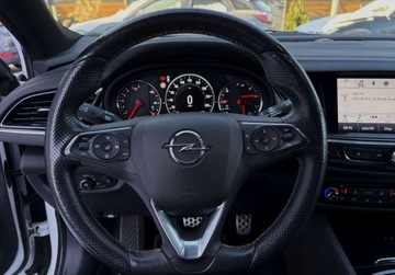 Opel Insignia II Grand Sport 2.0 Turbo 260KM 2017 Opel Insignia 2.0T 260KM 4X4 IntelliLux bezwypadkowa zarejestrowana AGR BO, zdjęcie 21
