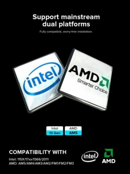 Gamemax ICEBURG 120 Infinity, жидкостный кулер 