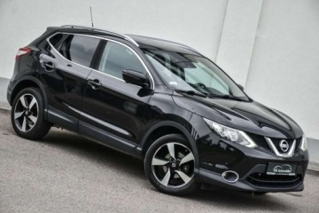 Nissan Qashqai II Crossover 1.2 DIG-T 115KM 2014 Nissan Qashqai NISSAN QASHQAI 1.2 115KM Navi Kamery-360 Gwarancja 12m-cy A, zdjęcie 1