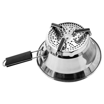 Толкатель для фруктов, томатов и овощей, 24 см, соковыжималка из нержавеющей стали