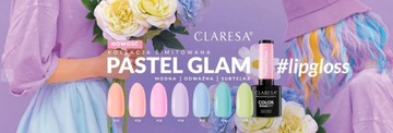 КОЛЛЕКЦИЯ CLARESA PASTEL GLAM PASTEL HYBRID ЛАК-БЛЕСК ДЛЯ ГУБ ОСОБЕННОСТИ