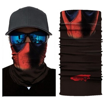 CHUSTA DEADPOOL MASECZKA BANDANA KOMIN MASKA