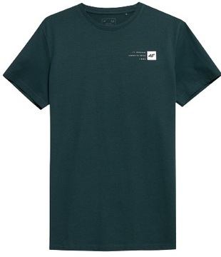 СПОРТИВНАЯ ФУТБОЛКА МУЖСКАЯ 4F, ХЛОПОК M