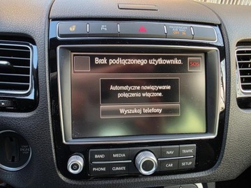 Volkswagen Touareg II 2015 VW TOUAREG V6 3.0l TDI 240KM Przebieg: 119,065km Po serwisie Kamery 360, zdjęcie 13