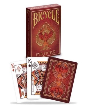 Karty do gry Bicycle: Fyrebird
