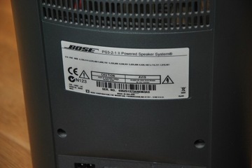 Активная акустическая система Bose PS 3-2-1 II