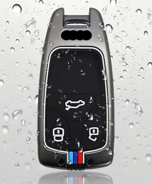 Футляр для ключей Audi Fluorescent Grey