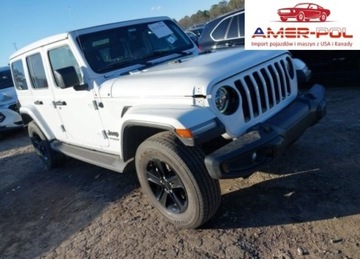 Jeep 2019 Jeep Wrangler 2020r., Unlimited SAHARA ALTITUDE, od ubezpieczalni 3.6 285KM
