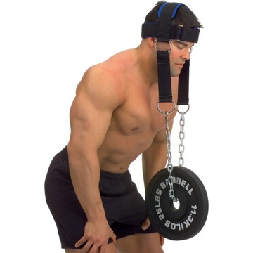 Korona karku uprząż na głowę Body-Solid pas do ćwiczeń
