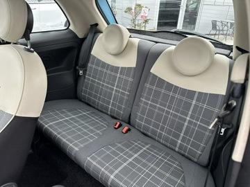 Fiat 500 II Seria 4 1.2 69KM 2016 Fiat 500 1.2 69KM 2016r lounge,, zdjęcie 11