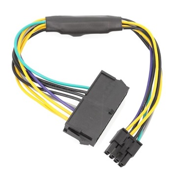 Kabel zasilający 24Pin do 8Pin do linii konwerter