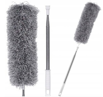 SZCZOTKA MIOTEŁKA DO KURZU TELESKOPOWA 280CM DŁUGA