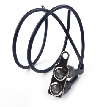 motorcycle handlebar headlight double switch