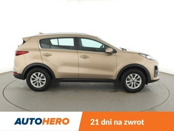 Kia Sportage IV SUV Facelifting 1.6 GDI 132KM 2018 Kia Sportage Historia serwisowa KIA Niski przebieg, zdjęcie 8