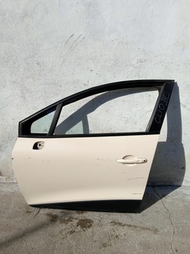 RENAULT CLIO IV DRZWI PRZEDNIE PRZÓD