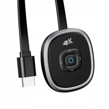Bezprzewodowy Adapter WIFI HDMI do TV 4K 2.4G